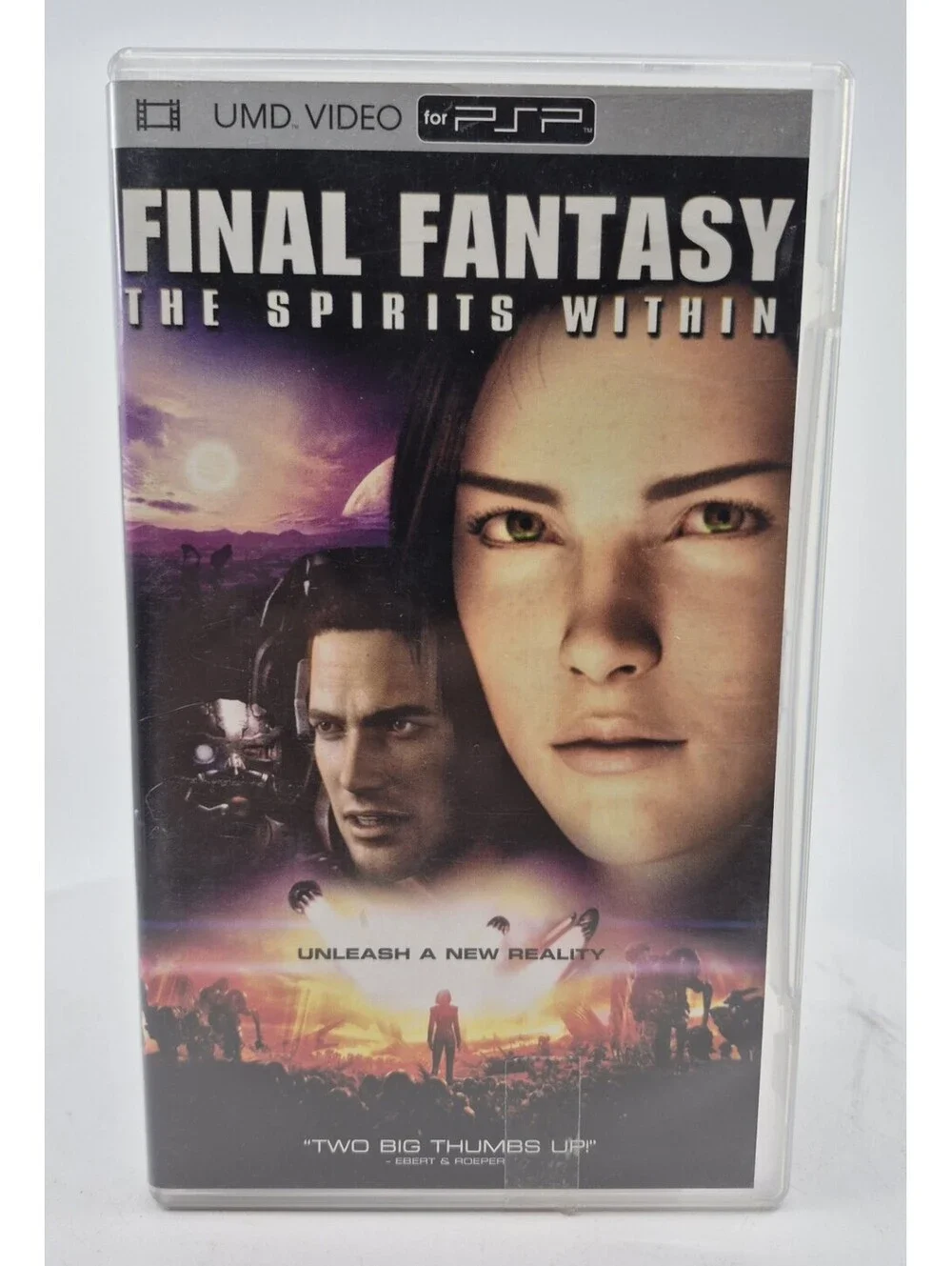 Final Fantasy: The Spirits Within (UMD-Movie, 2005) Tested PSP Movie Tested